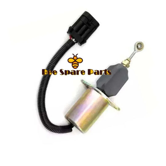 3936026 Flameout Solenoid Switch SA-4767-24 24V Stop Solenoid for 6CT Diesel Aftermarket-Solenoid & Solenoid Valve-BeeSpareParts