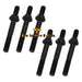 3944655 Exhaust Manifold Bolts Studded Flange Cap Screw 6 PCS Compatible With Cummins 6BT QSB6.7 3.9 5.9 4BT-商业/工业-BeeSpareParts