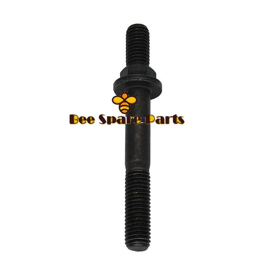 3944655 Exhaust Manifold Bolts Studded Flange Cap Screw 6 PCS Compatible With Cummins 6BT QSB6.7 3.9 5.9 4BT-商业/工业-BeeSpareParts