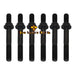 3944655 Exhaust Manifold Bolts Studded Flange Cap Screw 6 PCS Compatible With Cummins 6BT QSB6.7 3.9 5.9 4BT-商业/工业-BeeSpareParts