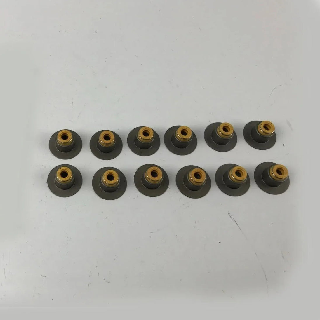 3955393 Pack of 12 SEAL VALVE STEM for Cummins 4895072, 4895411-BeeSpareParts