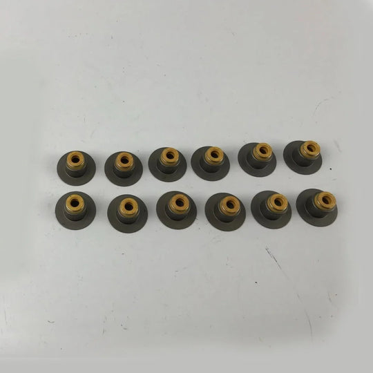 3955393 Pack of 12 SEAL VALVE STEM for Cummins 4895072, 4895411-BeeSpareParts