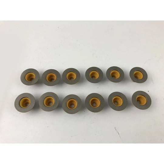 3955393 Pack of 12 SEAL VALVE STEM for Cummins 4895072, 4895411-BeeSpareParts