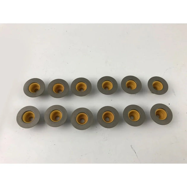 3955393 Pack of 12 SEAL VALVE STEM for Cummins 4895072, 4895411-BeeSpareParts