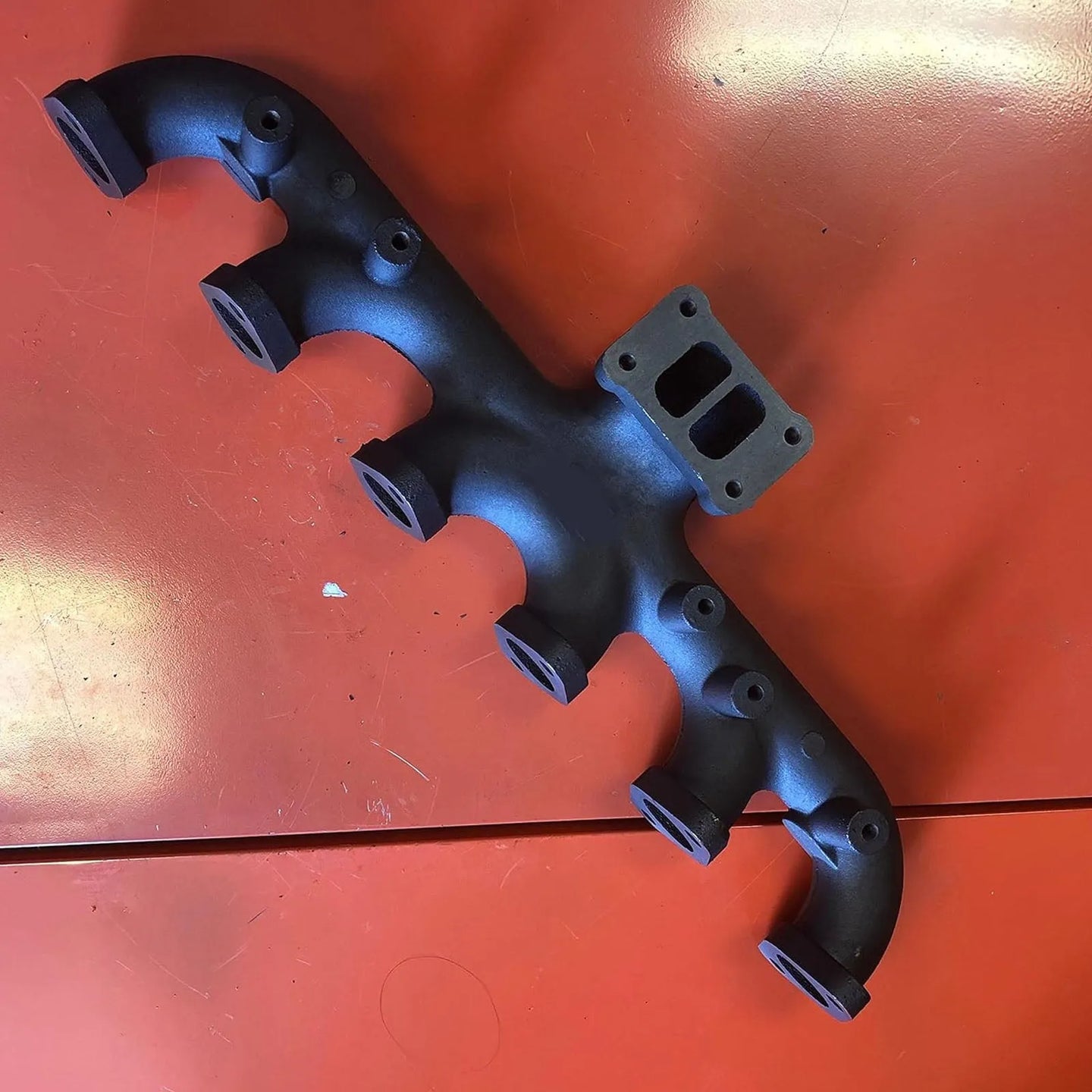 3973422 6754-11-5110 Exhaust Manifold Fits Komatsu 6D107 PC200-8 PC210/220/240/250/260-8-BeeSpareParts