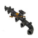 3973422 EXHAUST MANIFOLD FITS CUMMINS ENGINE QSB5.9 QSB6.7 6C8.3 ISC8.3 6D107-商业/工业-BeeSpareParts