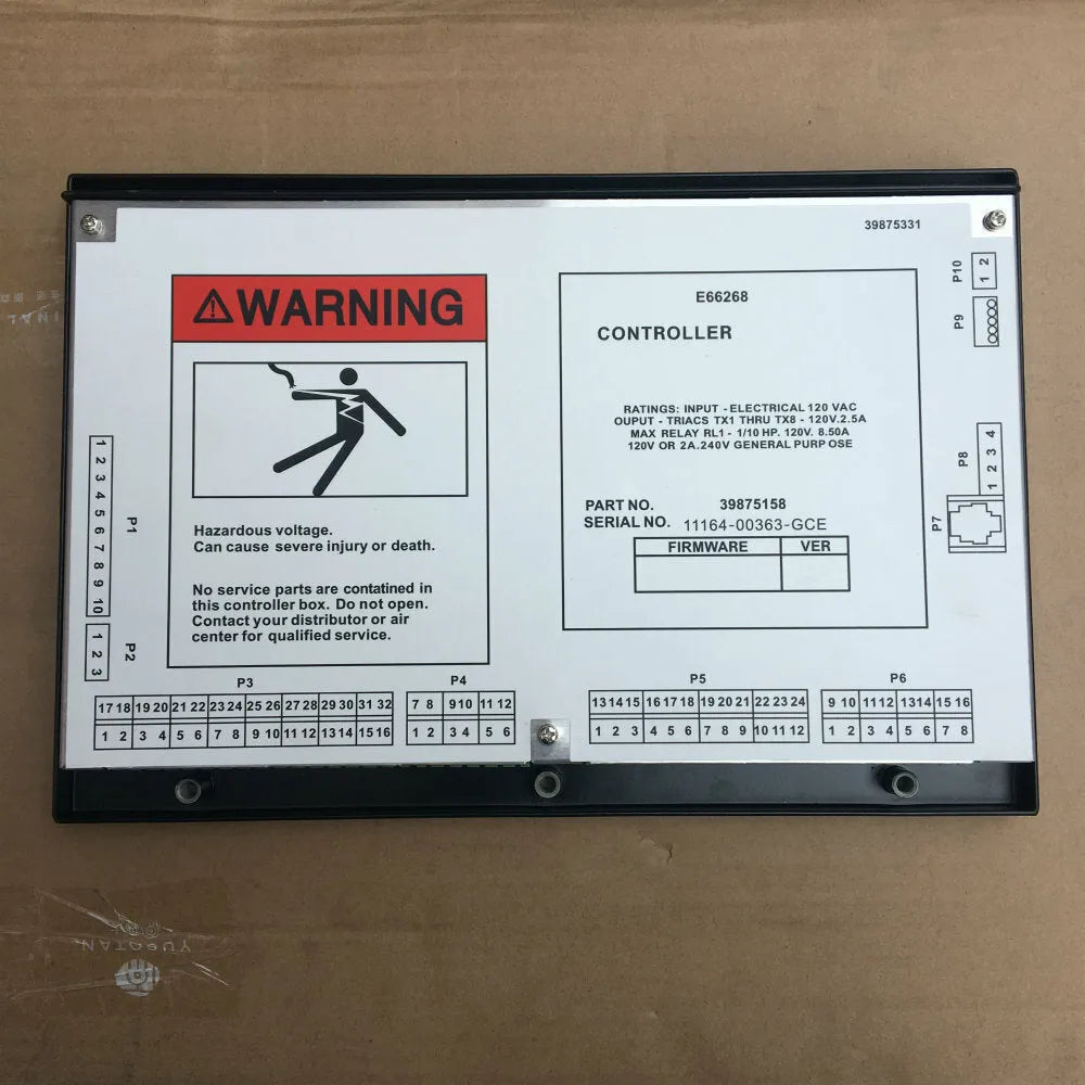 39875158 Controller Panel For Ingersoll Rand Compressor INTELLISYS SE-BeeSpareParts