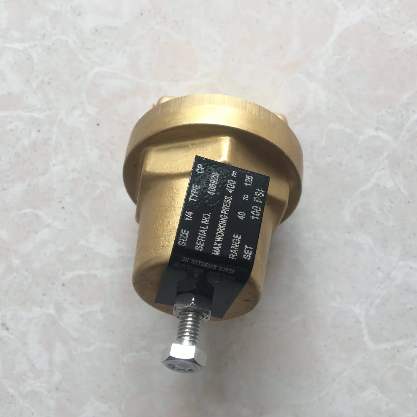 39905682 Regulate Valve G1/4" NPT Spare Parts for Ingersoll Rand Compressor-BeeSpareParts