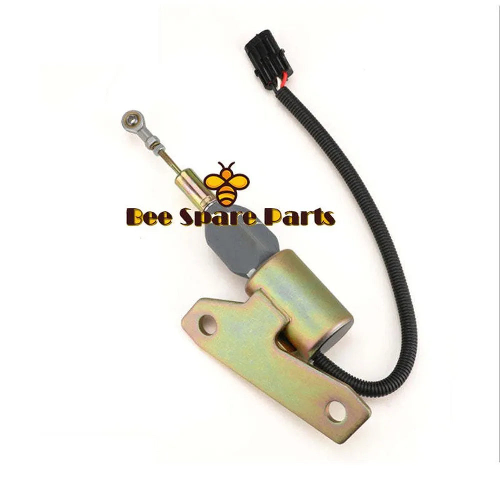 3991625 3967020 SA-4959-24 24V Fuel Shutoff Solenoid FITS Hyundai R225-7 R200-5 6BT5.9-Replacement Aftermarket Parts