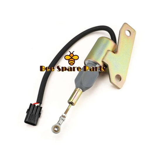 3991625 3967020 SA-4959-24 24V Fuel Shutoff Solenoid FITS Hyundai R225-7 R200-5 6BT5.9-Replacement Aftermarket Parts