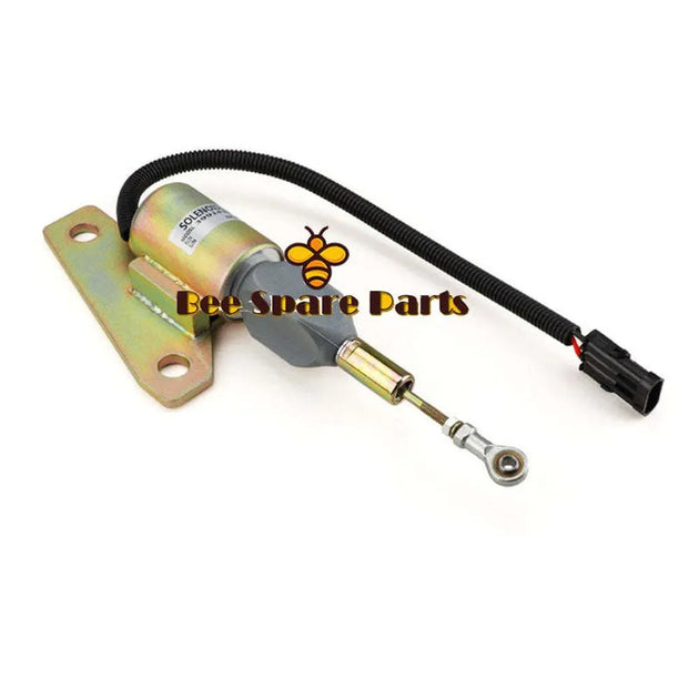 3991625 3967020 SA-4959-24 24V Fuel Shutoff Solenoid FITS Hyundai R225-7 R200-5 6BT5.9-Replacement Aftermarket Parts