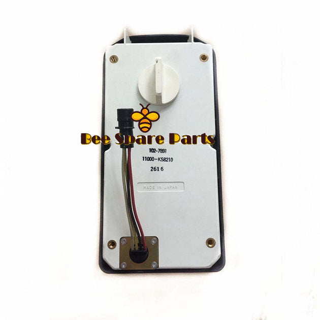 Excavator Parts E320 Excavator Monitor Display Panel 102-7891 7Y-5500