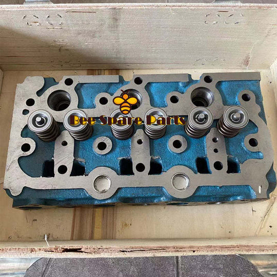  Complete Cylinder Head For Kubota D850 D950 Engine With Full Set Valves