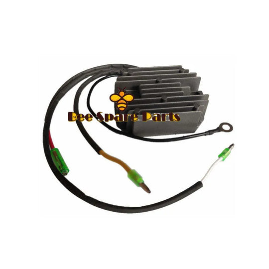 3BJ-76060-0 3BJ-76060-1 Voltage regulator rectifier For 15HP 20HP Tohatsu MFS15C MFS20C MFS15D MFS20D 4-Stroke Outboard Rectifier-BeeSpareParts