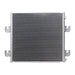 3C651-50040 Air Conditioning Condenser Compatible with Kubota Tractor M6060 (HDC) M7060 (HFC) M8560 (HDC12) M8560 (HDC)