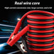 3M/4M 500A Car Battery Jump Cable Booster Cable Line Emergency Jump Starter Leads Van SUV Double-ended With Clamps Clips-BeeSpareParts
