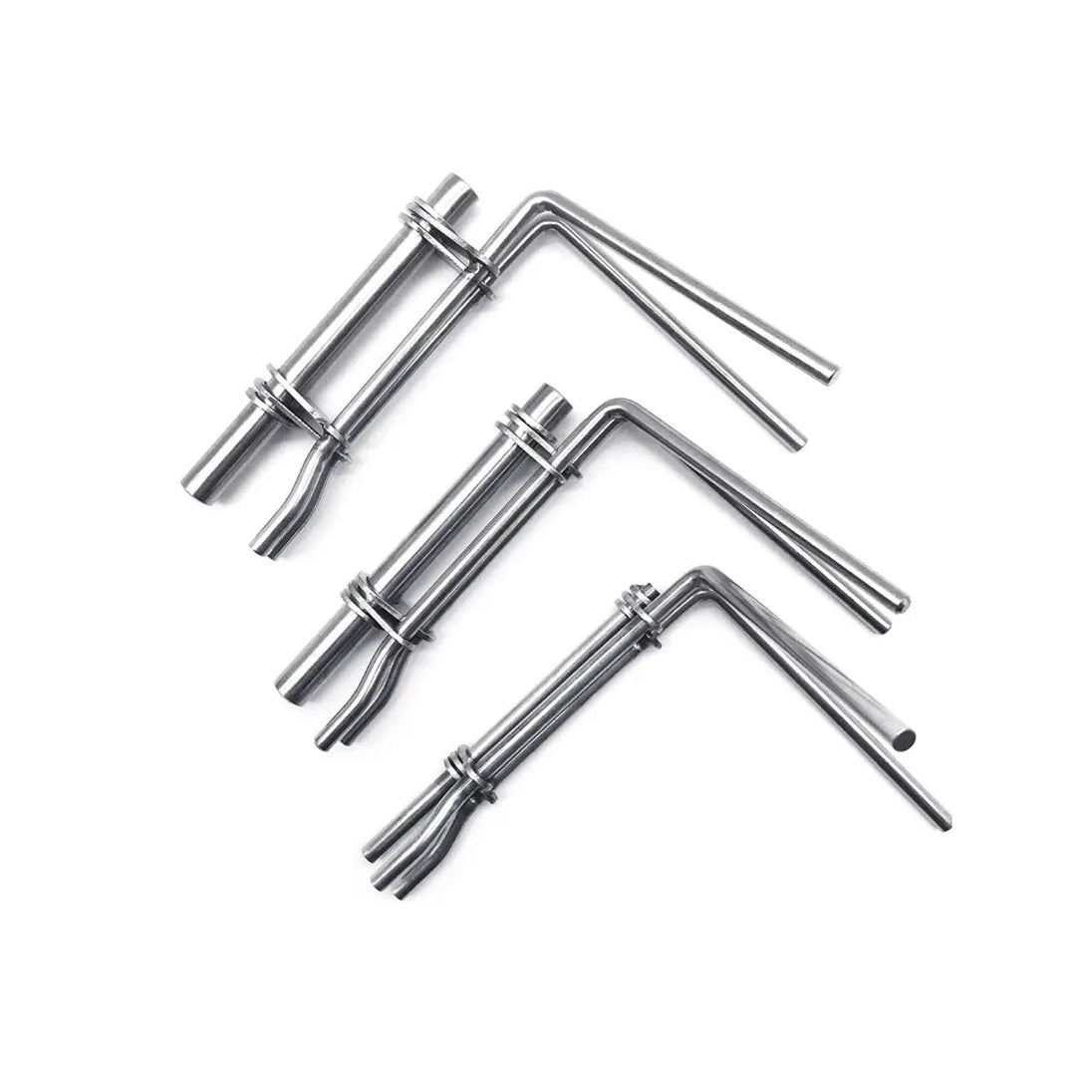 3Pcs S/M/L for 1 Set Oil Seal Tool Seal Mounting Tool Lever Seal Twister U Shape-BeeSpareParts