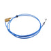 New Throttle Cable 6M 236" w/Control Handle for Case Hitachi Komatsu John Deere-BeeSpareParts
