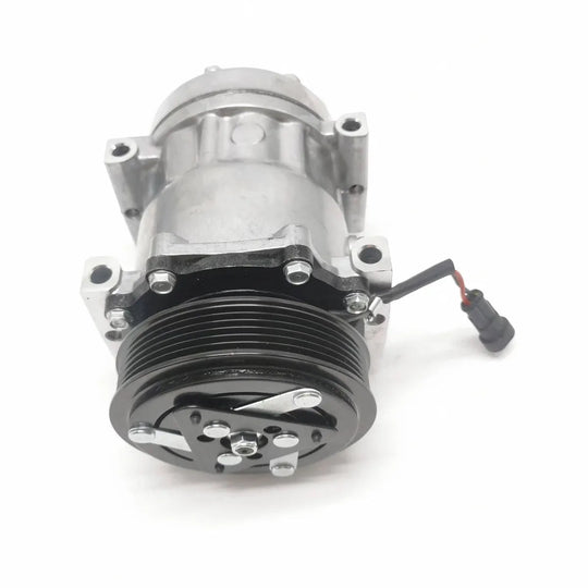SD7H15 A/C Compressor 47358876 For Case Farmall 100C 105U 110C 110U 115U 120C-BeeSpareParts