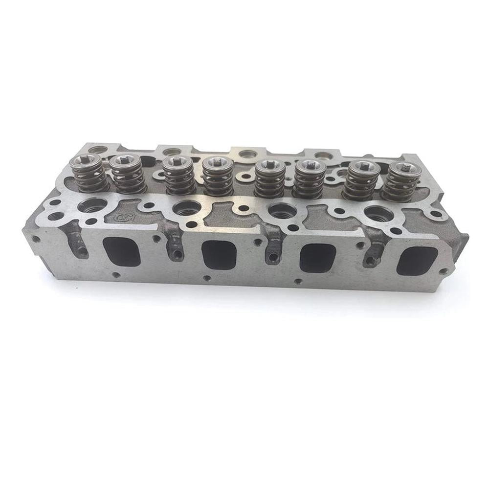 Complete Cylinder Head Fit For Kubota V1702 Engine With Full Set Valves-Replacement Aftermarket Parts