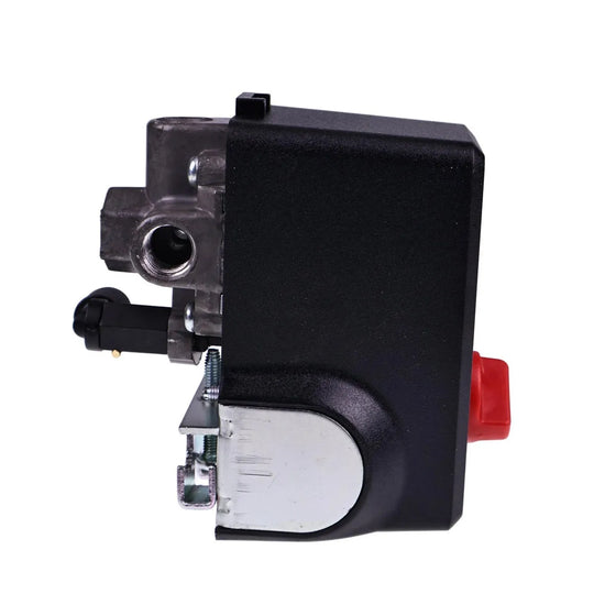 105-135 PSI Pressure Switch 034-0226 For Industrial Air Porter Cable Compressors-BeeSpareParts