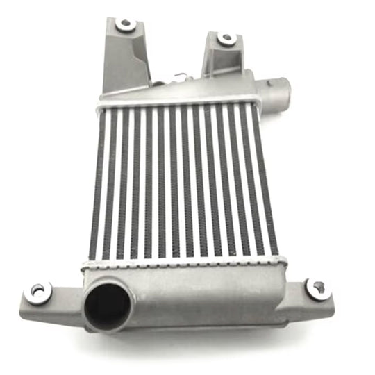 New Aluminium Intercooler Charge Air Cooler for Nissan Navara Frontier NP300 BD20 YD25 14461-VK50A 56006-ZL62