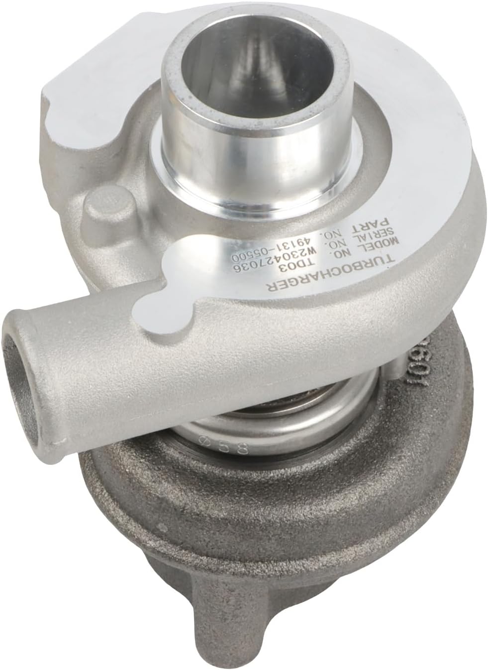 49131-05500 504242763 504268749 Turbocharger TD03 Turbo for Iveco F5C 3.0L Kubota V2003 Mitsubishi S4Q2 Engine L185 C185 L180