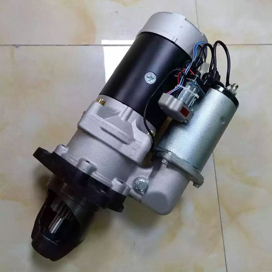 24V 12T 11KW Excavator PC400 6D125 Starting Motor Starter Motor 23000-7733 600-813-8310 600-813-9322 600-813-9311