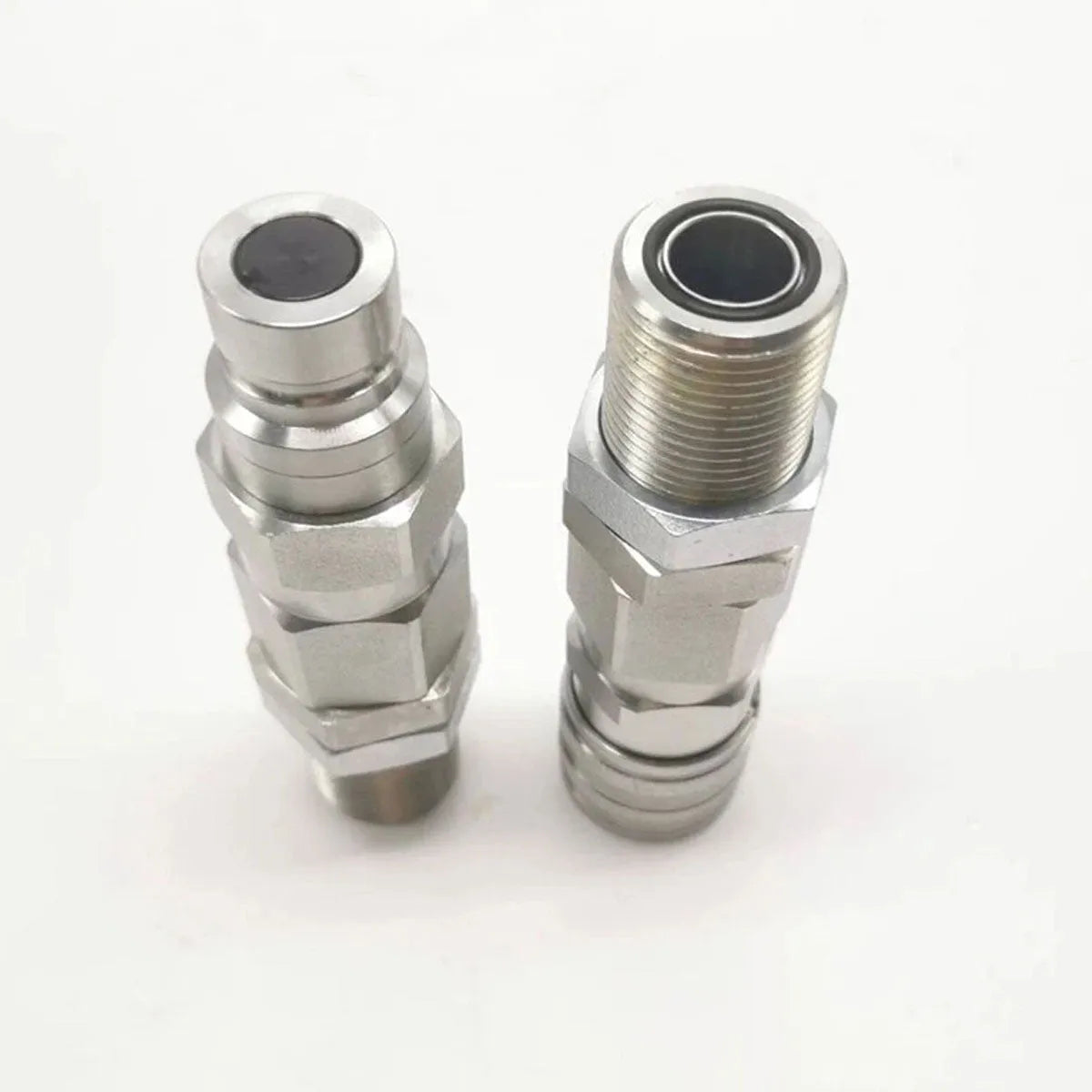 Hyd.Quick-Connect Coupler AT312877 KV13884 for John Deere 325 326D 280 332 260-BeeSpareParts