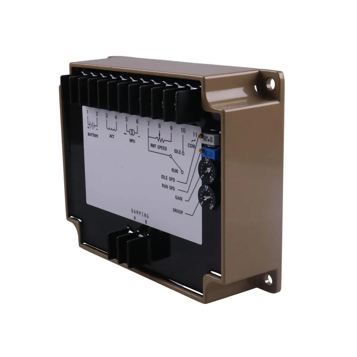 Engine Governor Speed Controller 3062322 EFC3062322 Generator Speed Control Unit Compatible for Cummins Engine KTA50 KTA38-Controller-BeeSpareParts