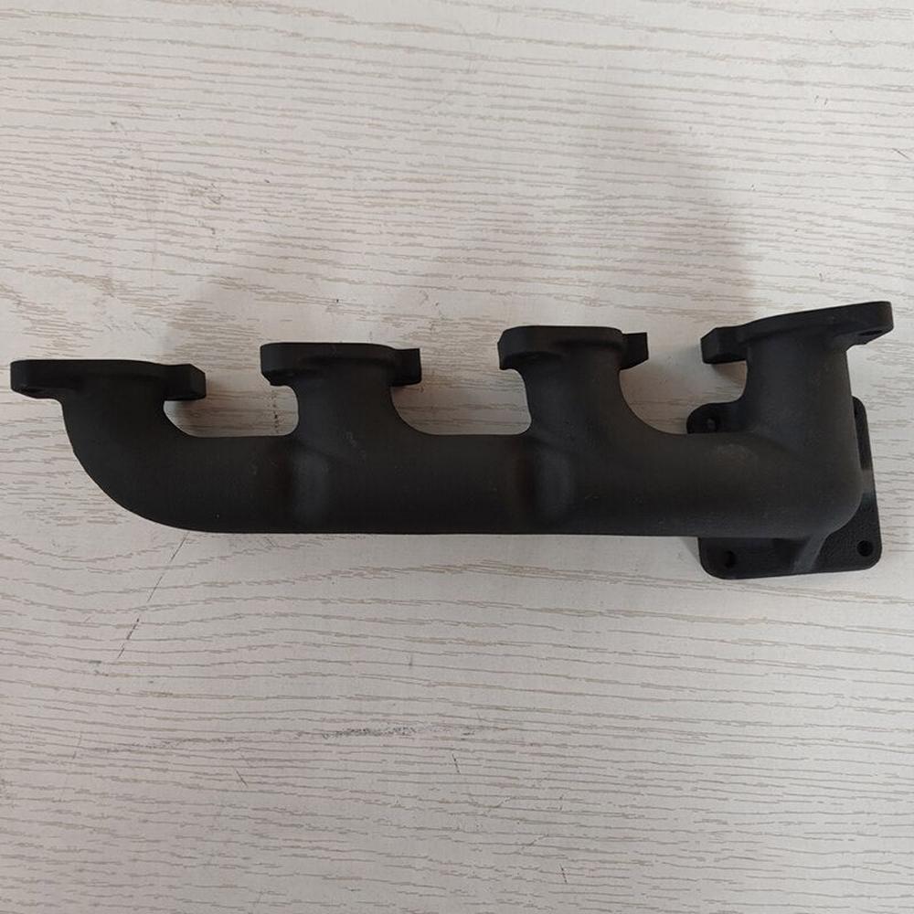 Exhaust Manifold 1G896-12310 for Kubota L3940DT-3 L4240HSTC L3940HSTC L4400DT L4400F L4400H L45 MX4700H MX5000DT MX5000F MX5000S-Replacement Aftermarket Parts