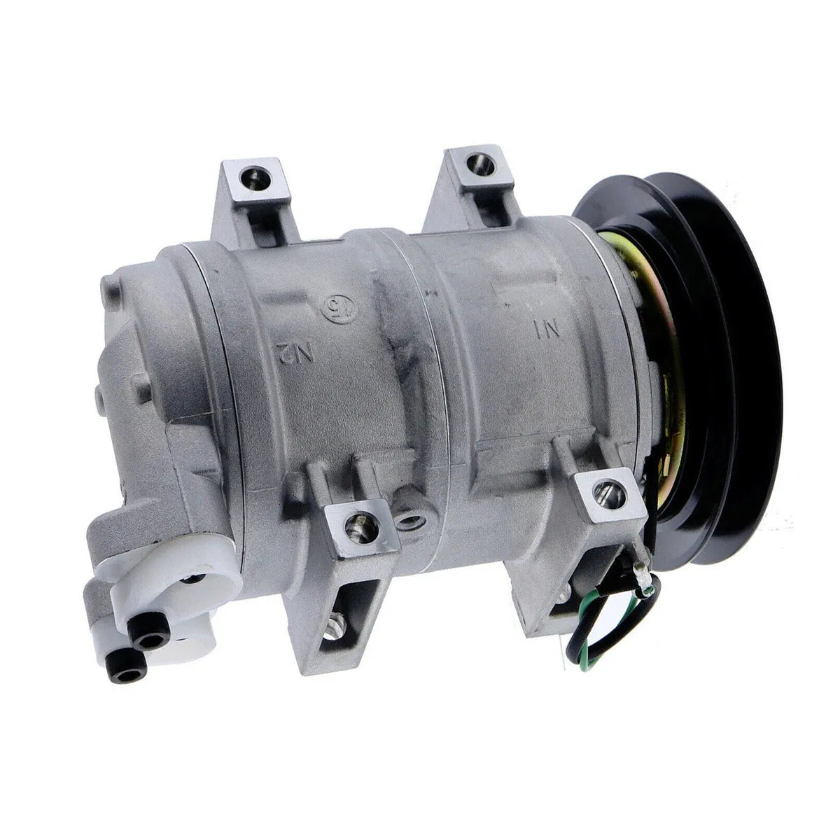 24V A/C Compressor 4713660 4719131 For Hitachi ZX140W-3 ZX250W-3 ZX145W-3-Replacement Aftermarket Parts