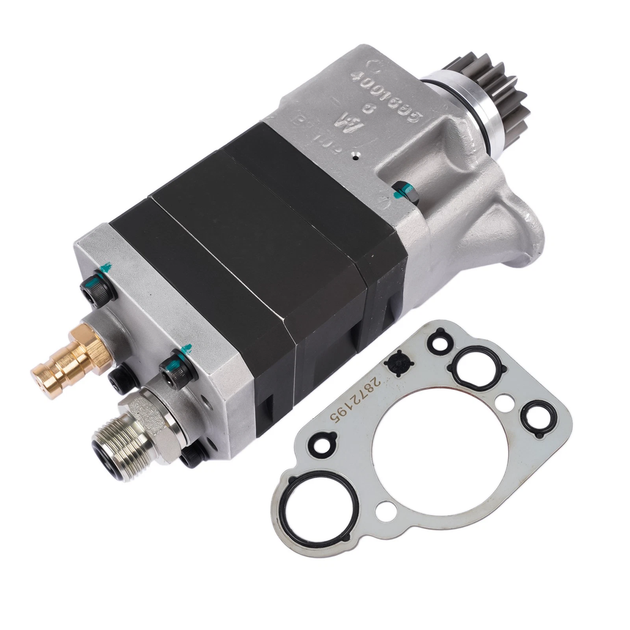 Gear Fuel Pump 4089163 4089163RX 4001685 for Cummins Engine ISXCM870 ISXCM871 QSX15-600 John Deere Harvester SPFH 7800 Hyundai Excavator R800LC-7A