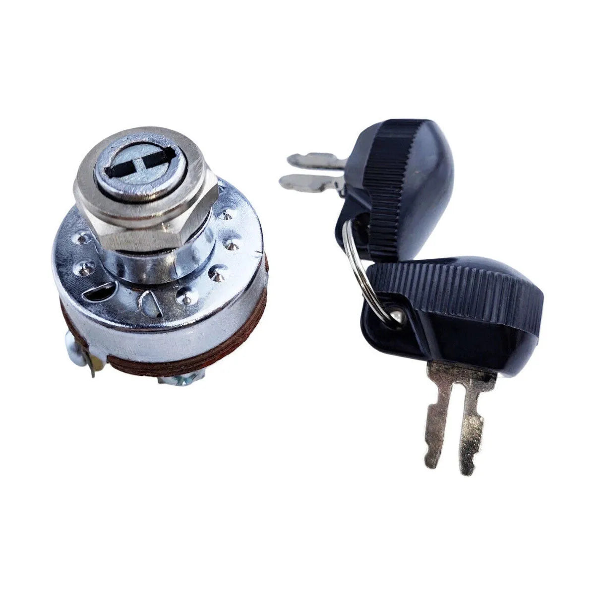 Ignition Key Switch 180681M93 for Massey Ferguson Tractor TO20 TO30 TO35 50 65-BeeSpareParts