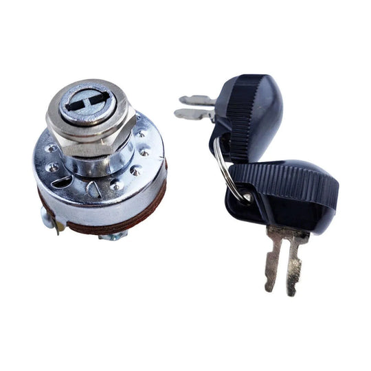 Ignition Key Switch 180681M93 for Massey Ferguson Tractor TO20 TO30 TO35 50 65-BeeSpareParts