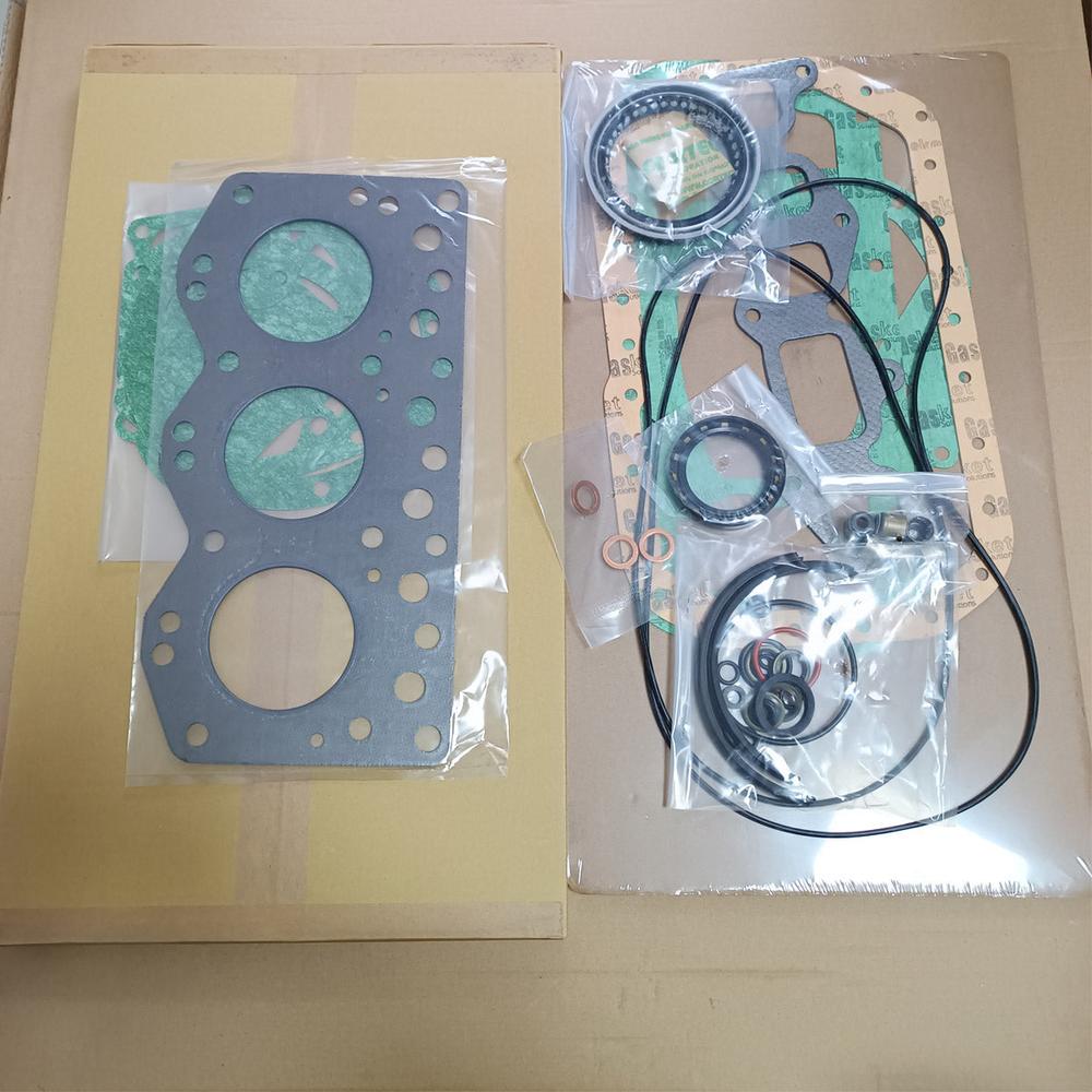 Overhaul Full Head Gasket Kit Set for Isuzu 3AF1 Engine Hanik Excavator Tractor-Replacement Aftermarket Parts
