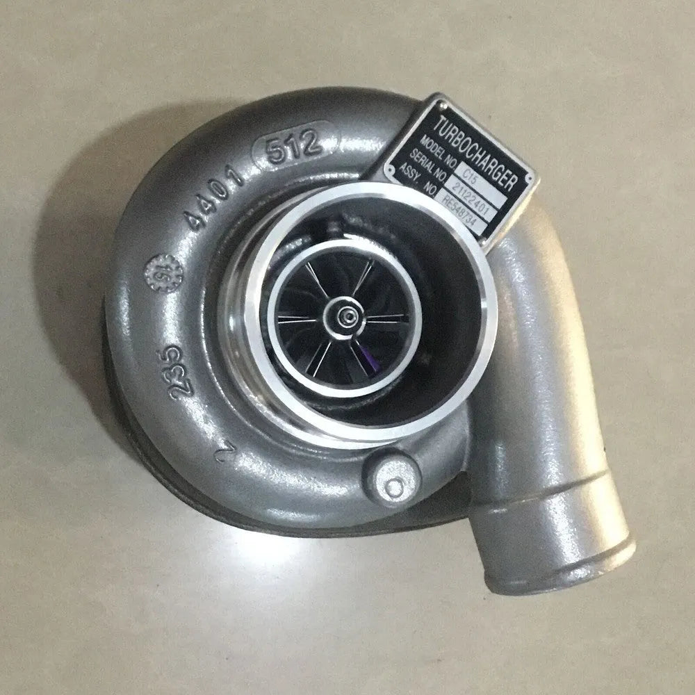 Turbocharger RE531983 C15 For John Deere 210LJ 310J 310TJ 315SJ 410J Engine 4045-BeeSpareParts