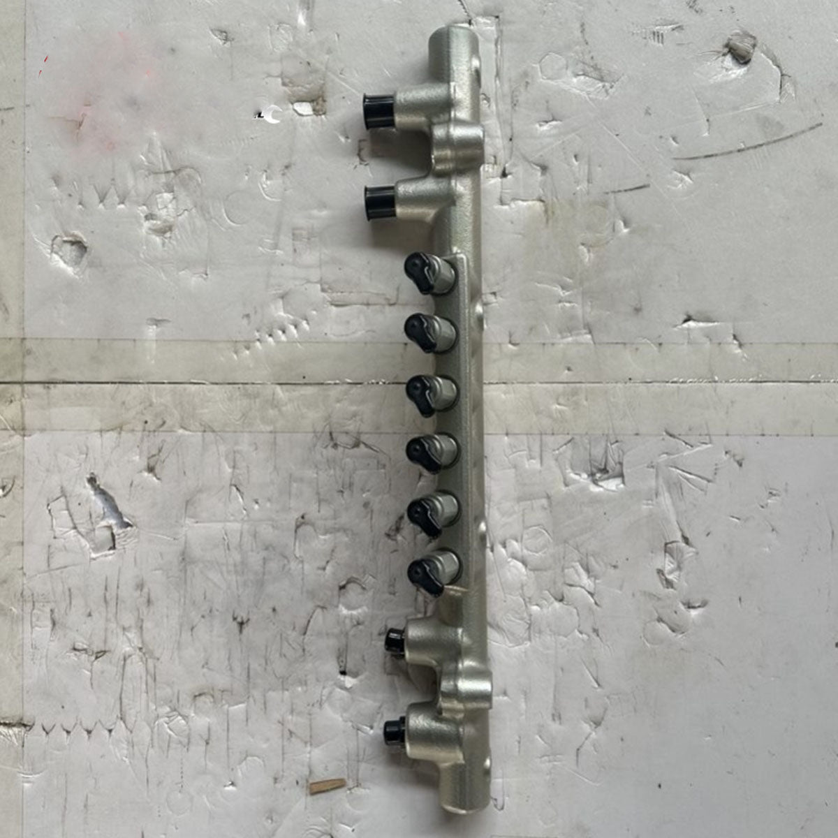 Common Rail 6261-71-1220 6261-71-1210 Fits for Komatsu Engine SAA6D125E SAA6D140E SAA6D170E Excavator PC1250SP-8R PC400LC-8 PC400LCSE-8R PC450LC-8