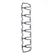 Cylinder Head Cover Gasket VOE 20558929 for Volvo Engine D6D D6E Excavator EC160 EC210B EW200B