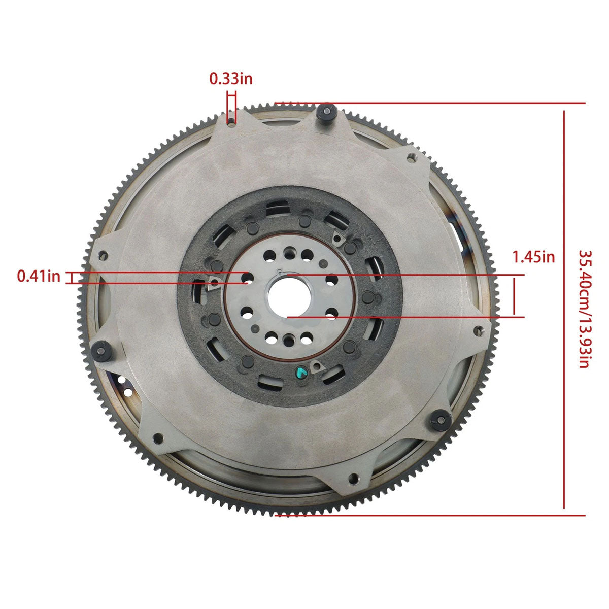Dual Mass Flywheel BR3Z-6477-B For Ford Mustang V6 3.7L Gas 2011 2012 2013 2014