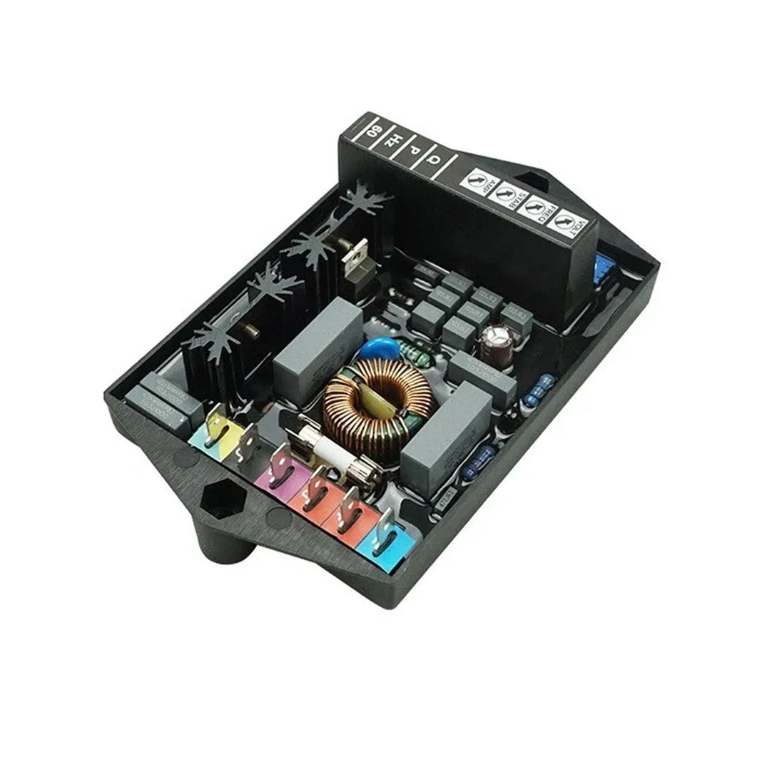 M16FA655A Replace Marelli AVR M16FA655 MARK V Automatic Voltage Regulator-BeeSpareParts