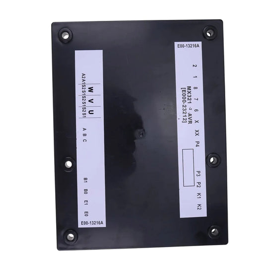 Automatic Voltage Regulator AVR MX321 E000-23210 for Stamford Generator Genset-BeeSpareParts
