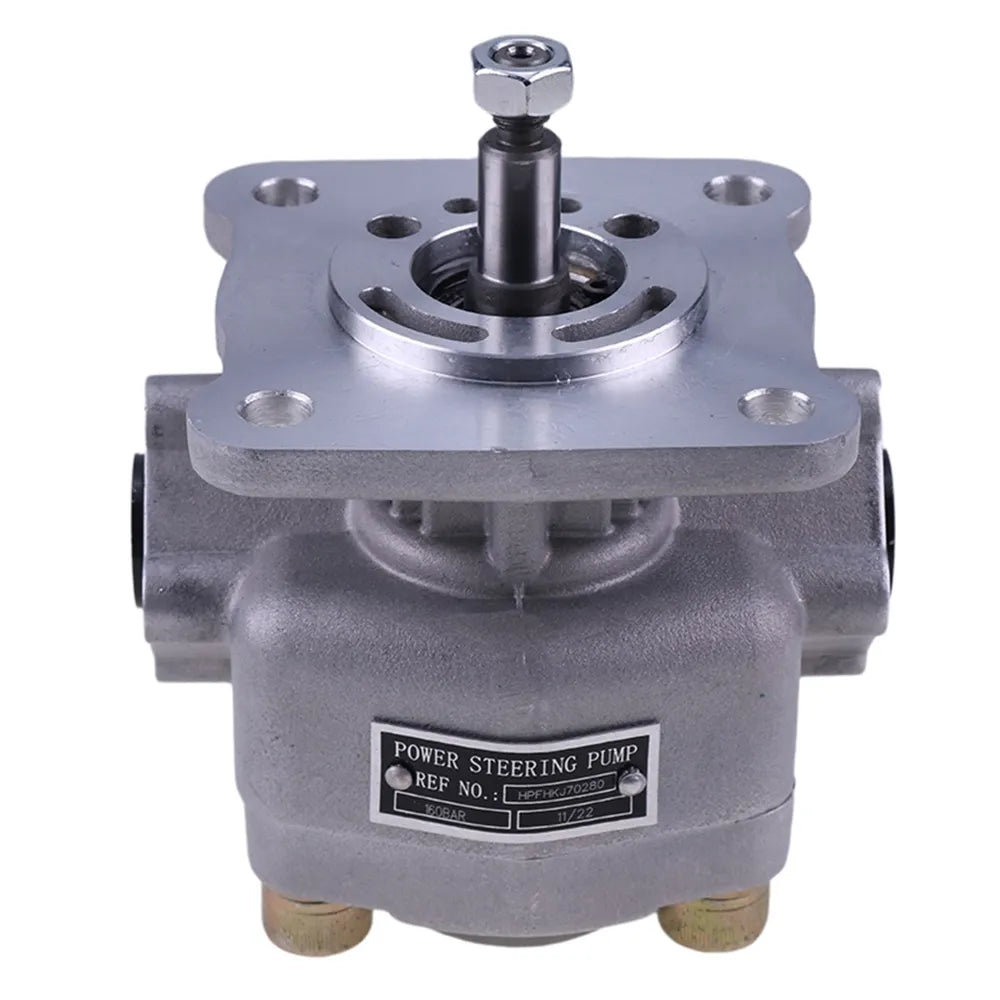 Hydraulic Gear Pump 194150-41110 GP1-C-5A For Yanmar YM1500 YM1600 YM1700 YM2000-Replacement Aftermarket Parts