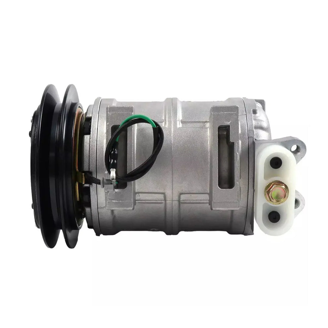 For John Deere 135C 200CLC 210 225CLC 75C A/C Compressor 4456130-BeeSpareParts