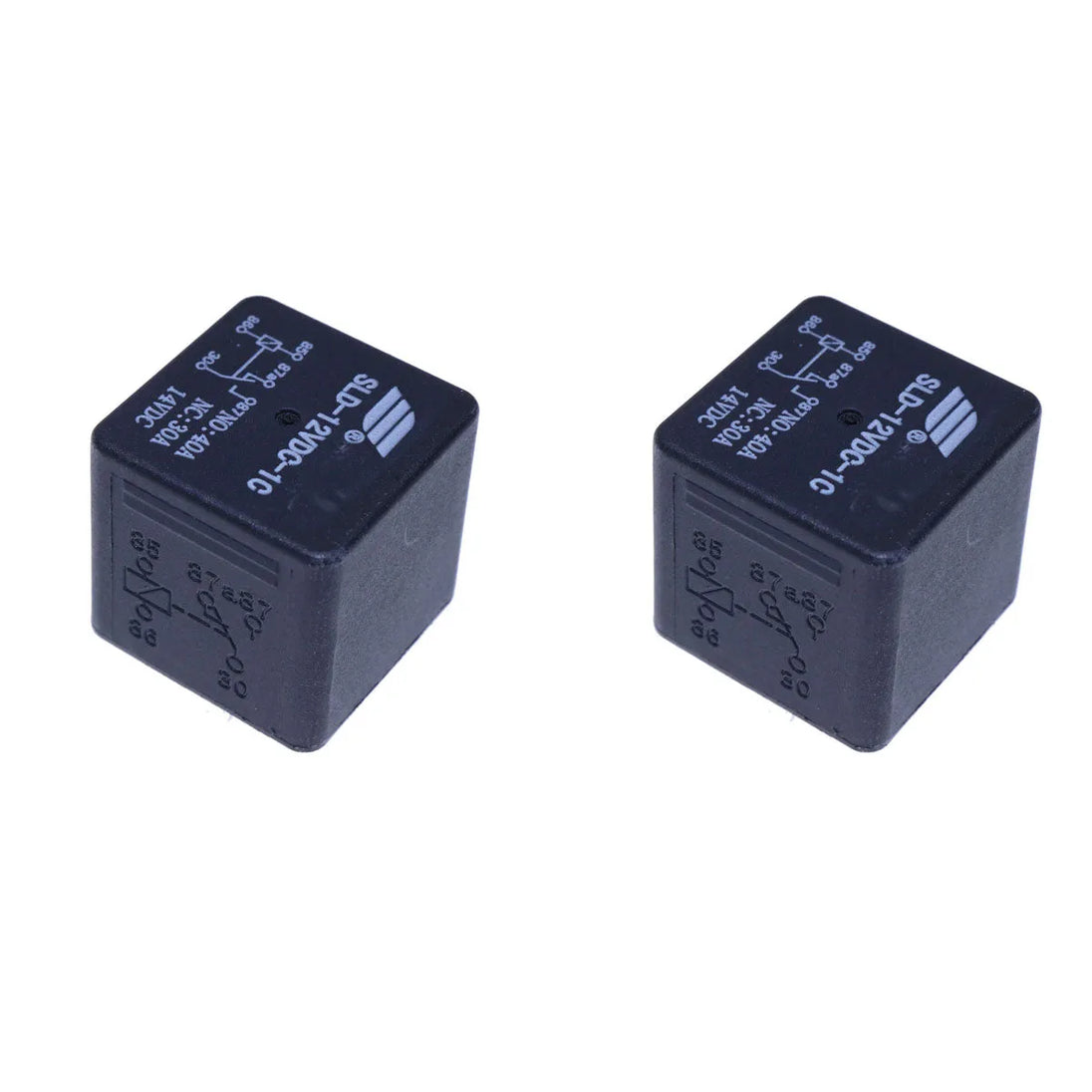 2pcs Relay AL77324 For John Deere 1032 1065 2054 5070M 6100 6120 6310 6525 T550 T560-Replacement Aftermarket Parts