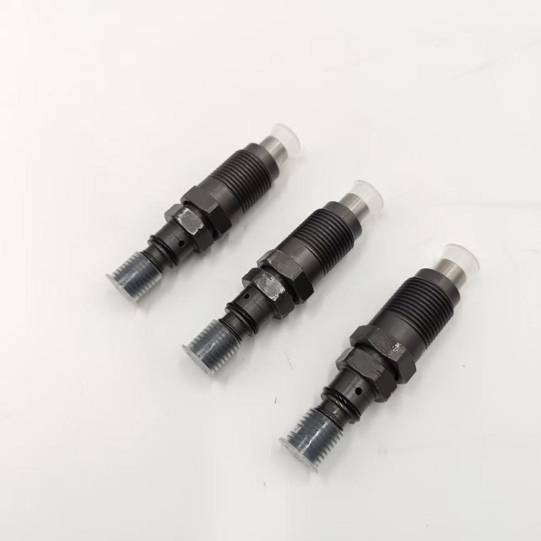 3PCS Fuel Injector YM719620-53100 for Komatsu 3D63-1 3D66-1 3D72-2 Enigne