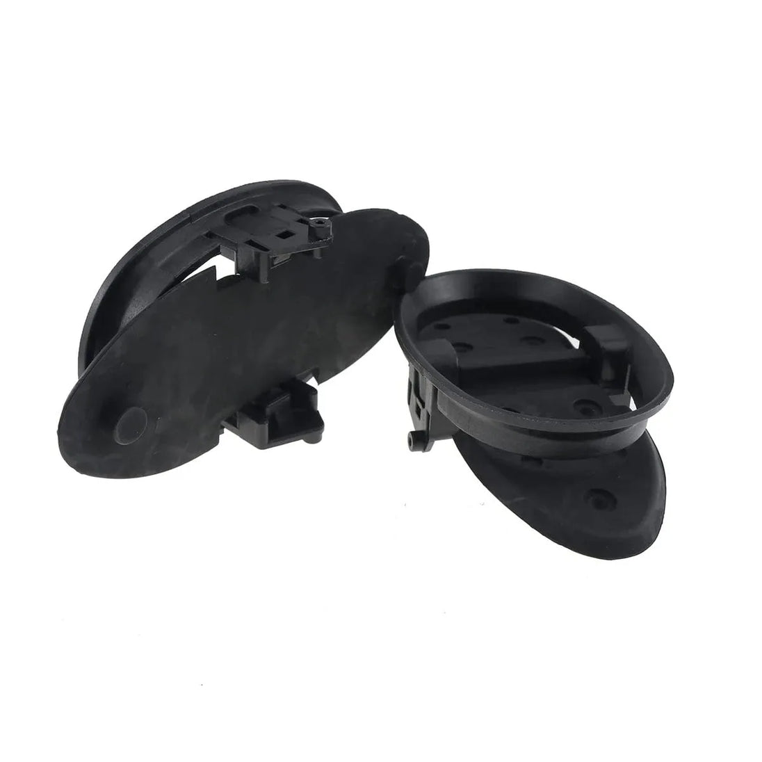 2pcs Exhaust Flappers Water Shutters Fits 1982-1996 Mercruiser 807166A3 14348A1 14348A2 Sierra 18-2732-BeeSpareParts