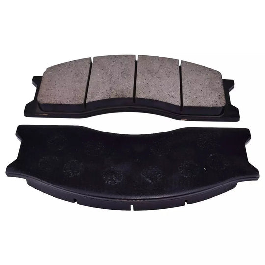 2X Brake Pad 11709042 6213353 For Volvo 4300B 4400 4500 4600 L90 L120 EL70 A25B-Replacement Aftermarket Parts