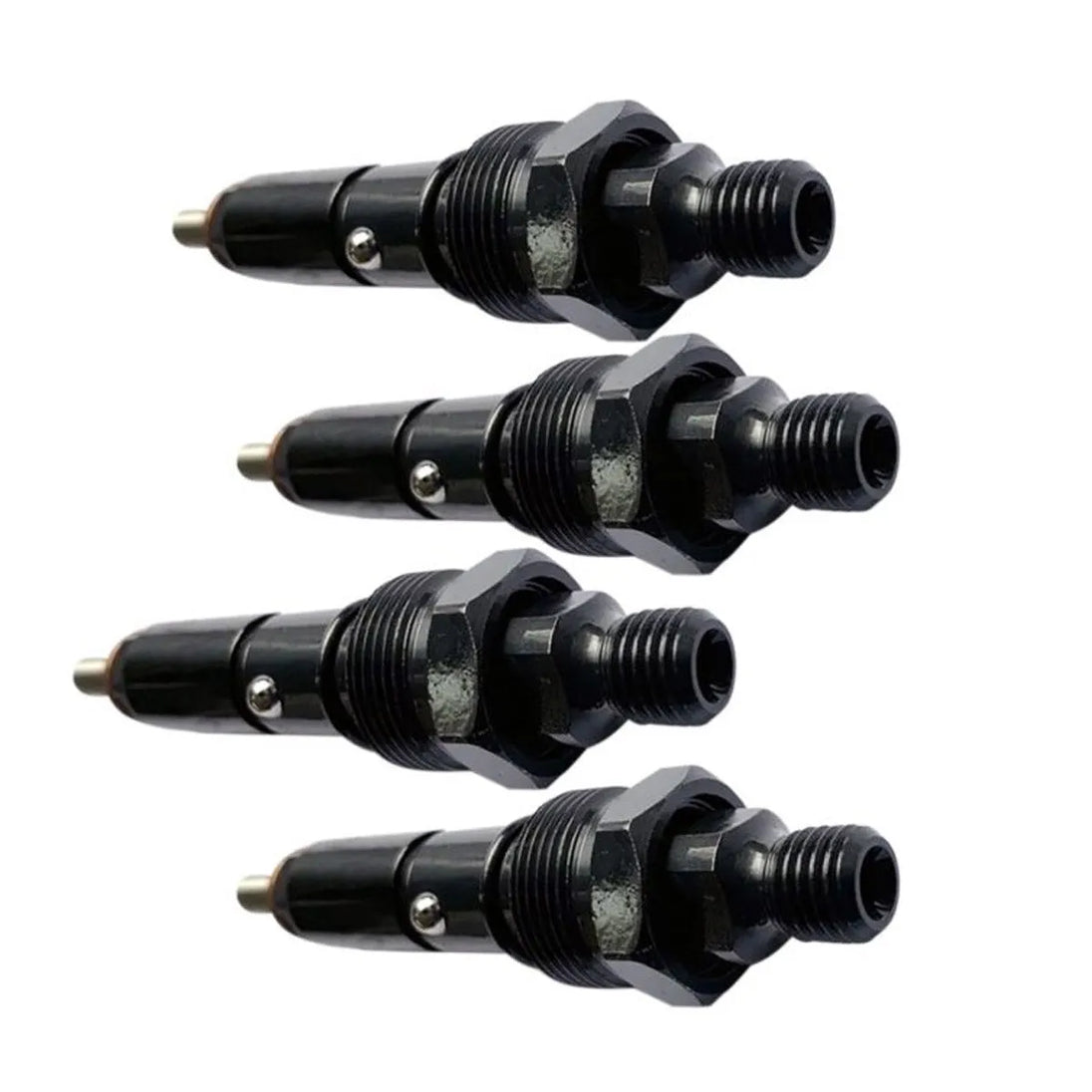 4X Injector LJC6760525 for Case 3.9L Cummins 5.9L Case 850L Ford Delphi LUM FKM-BeeSpareParts