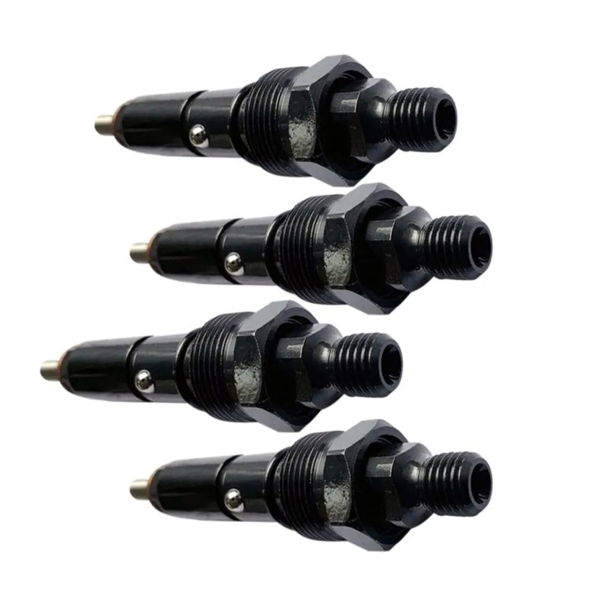 4X Injector LJC6760525 for Case 3.9L Cummins 5.9L Case 850L Ford Delphi LUM FKM-BeeSpareParts
